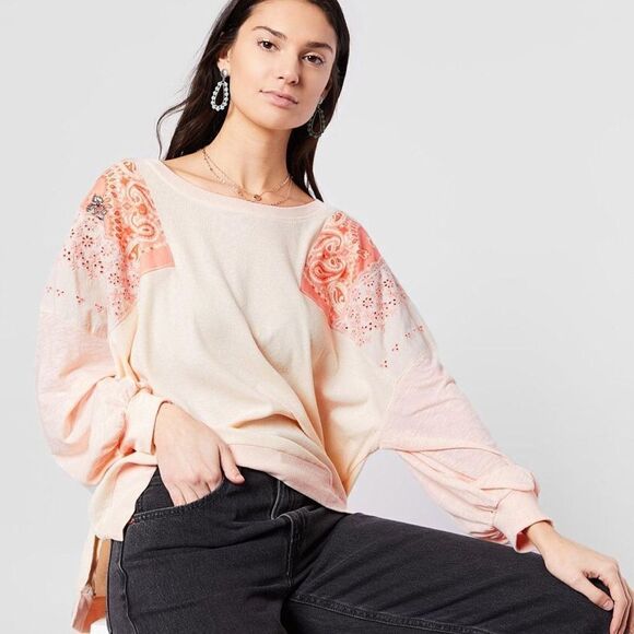 NWT FREE PEOPLE FEELIN IT TOP - Picture 1 of 4